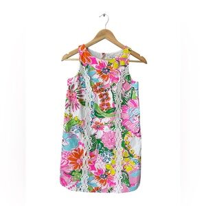 Lilly Pulitzer for Target Tropical Lace Trimmed Dress